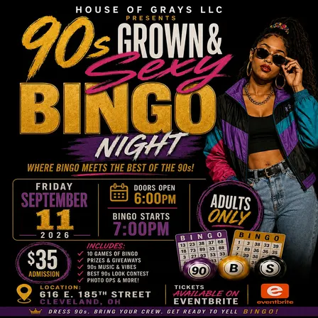 Copy of Grown & Sexy BINGO