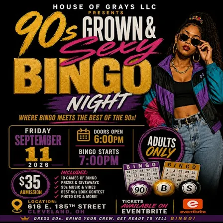 Copy of Grown & Sexy BINGO