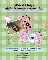 Digital Camera Decoration