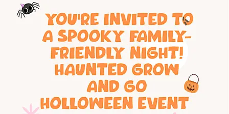 Annual HALLOWEEN GROW AND GO For Kids
