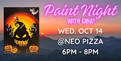 Paint Night @ NEO PIZZA - Annapolis