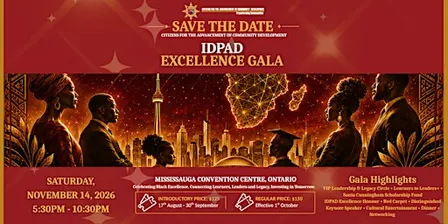 CACD IDPAD Excellence Gala 2026