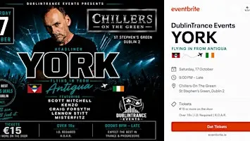 DublinTranceEvents Presents York