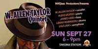 WATJazz presents the W. Allen Taylor Quintet