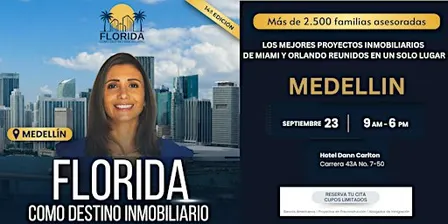 Florida como Destino Inmobilario 14 Edicion Medellin