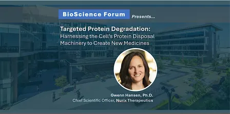 Targeted Protein Degradation: Harnessing Our Protein Disposal Machinery