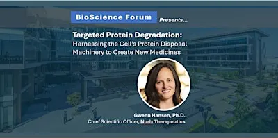 Targeted Protein Degradation: Harnessing Our Protein Disposal Machinery