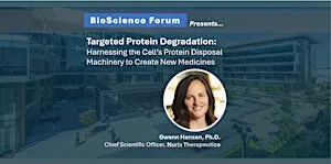 Targeted Protein Degradation: Harnessing Our Protein Disposal Machinery