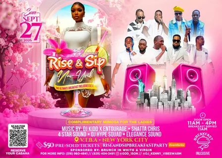 RISE & SIP BREAKFAST BRUNCH
