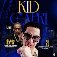 LET'SGEAUXGHOE THURSDAY "DAMN THAT DJ MADE MY GHOE" DJ KID CAPRI+DJ SKILLZ