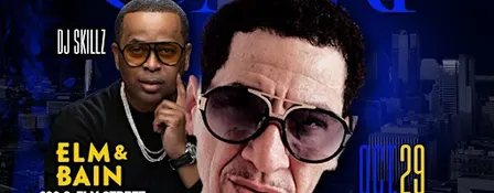 LET'SGEAUXGHOE THURSDAY "DAMN THAT DJ MADE MY GHOE" DJ KID CAPRI+DJ SKILLZ