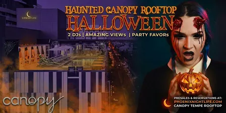 Haunted Rooftop | VIP Phoenix Halloween Party
