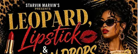 LEOPARD, LIPSTICK & LEMON DROPS