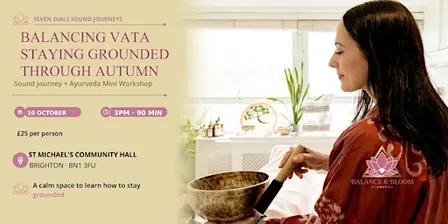 Staying Grounded Through Autumn
