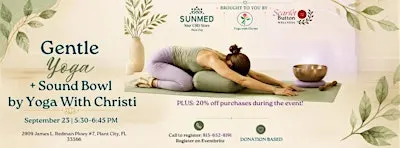 Gentle Yoga with Sound Bowl by Yoga With Christi
