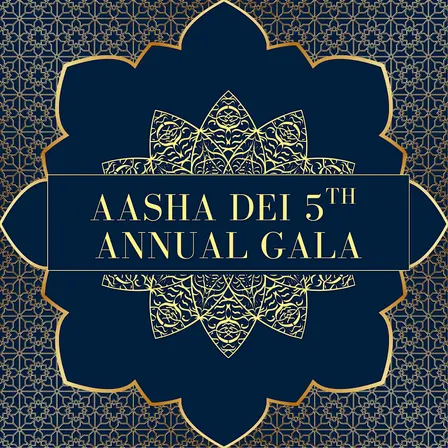 5th Annual Aasha Dei Gala & Christmas Market