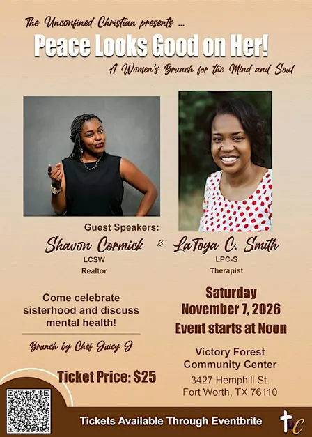 Peace Looks Good on Her! A Women's Brunch for the Mind and Soul