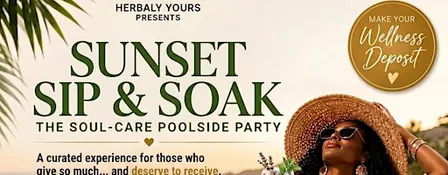 Sunset Sip & Soak