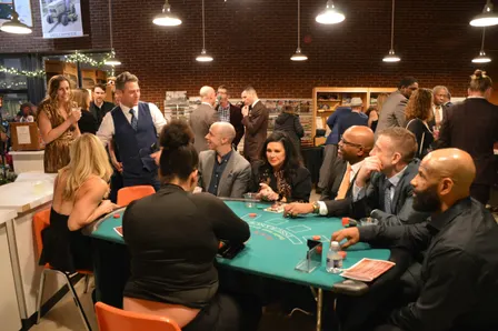 Sharp Dressed Man Casino Night