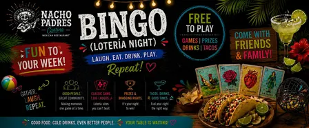 Mexican Bingo Night on the Patio