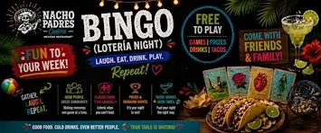 Mexican Bingo Night on the Patio