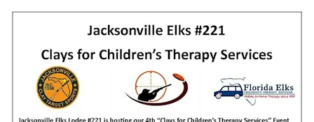 Clays for Children's Therapy Services Fundraiser