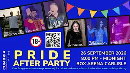 Cumbria Pride After Party 2026