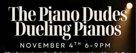 The Piano Dudes, Dueling Pianos