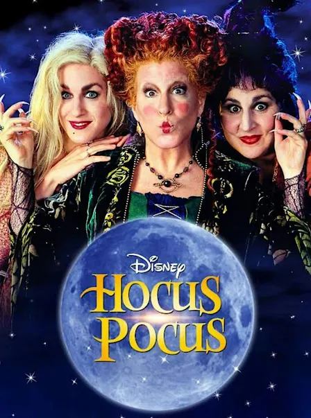 Snack N Screen Immersive Dinner  with The Sanderson Sisters. HOCUS POCUS