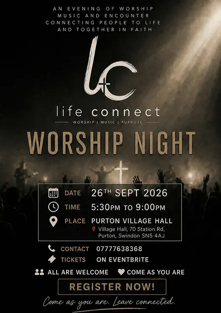 Life connect worship and praise night