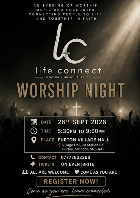 Life connect worship and praise night