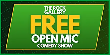FREE Open Mic Stand-Up Comedy Show
