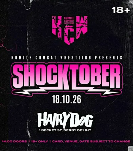 KCW SHOCKTOBER // 18+ PRO WRESTLING