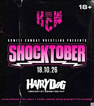 KCW SHOCKTOBER // 18+ PRO WRESTLING