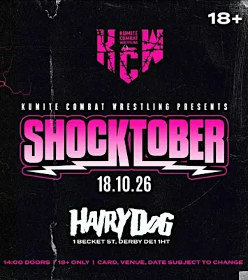 KCW SHOCKTOBER // 18+ PRO WRESTLING
