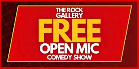 FREE Open Mic Stand-Up Comedy Show