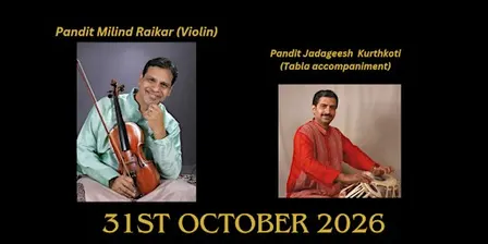 Violin by Pandit Milind Raikar