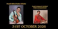 Violin by Pandit Milind Raikar