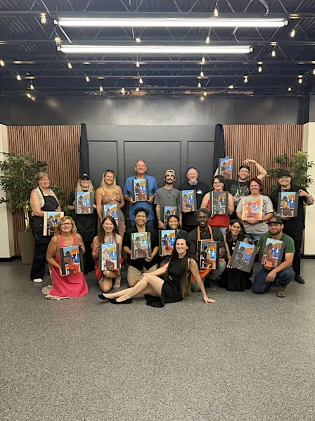 The Golden Muse Paint Experience ✨
