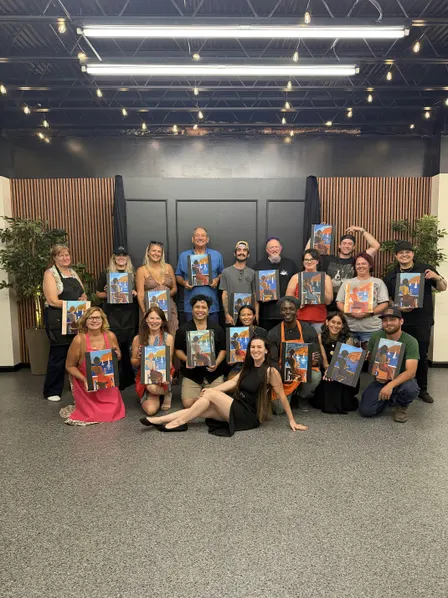 The Golden Muse Paint Experience ✨