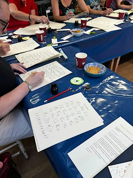 Beginners Modern Calligraphy Workshop
