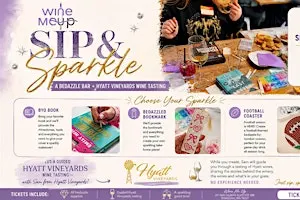 Sip & Sparkle: Bedazzle Bar + Hyatt Vineyards Wine Tasting