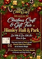 Christmas Craft & Gift Fair at Himley Hall & Park