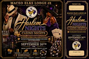Maceo Elks Lodge Casino Night