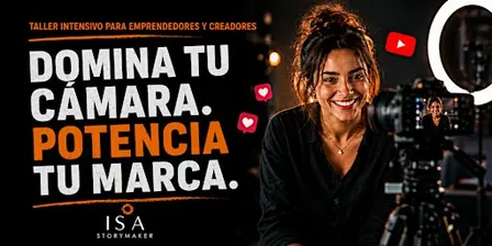 Domina tu Cámara! Potencia tu Marca!