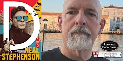 Neal Stephenson at First Parish Church