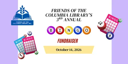 Friends of the Columbia Library - 3rd Annual Bingo Fundraiser!