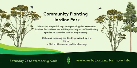 Community Planting Day Jardine Park