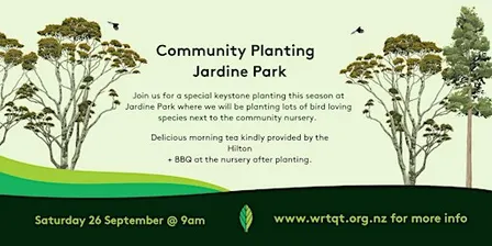 Community Planting Day Jardine Park