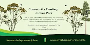 Community Planting Day Jardine Park